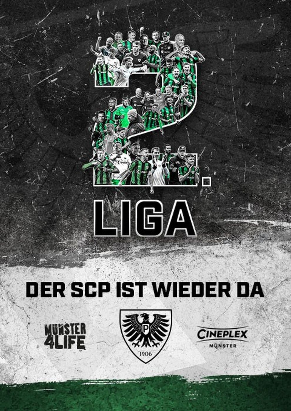 Filmplakat zu 2. Liga - Der SCP ist wieder da!
