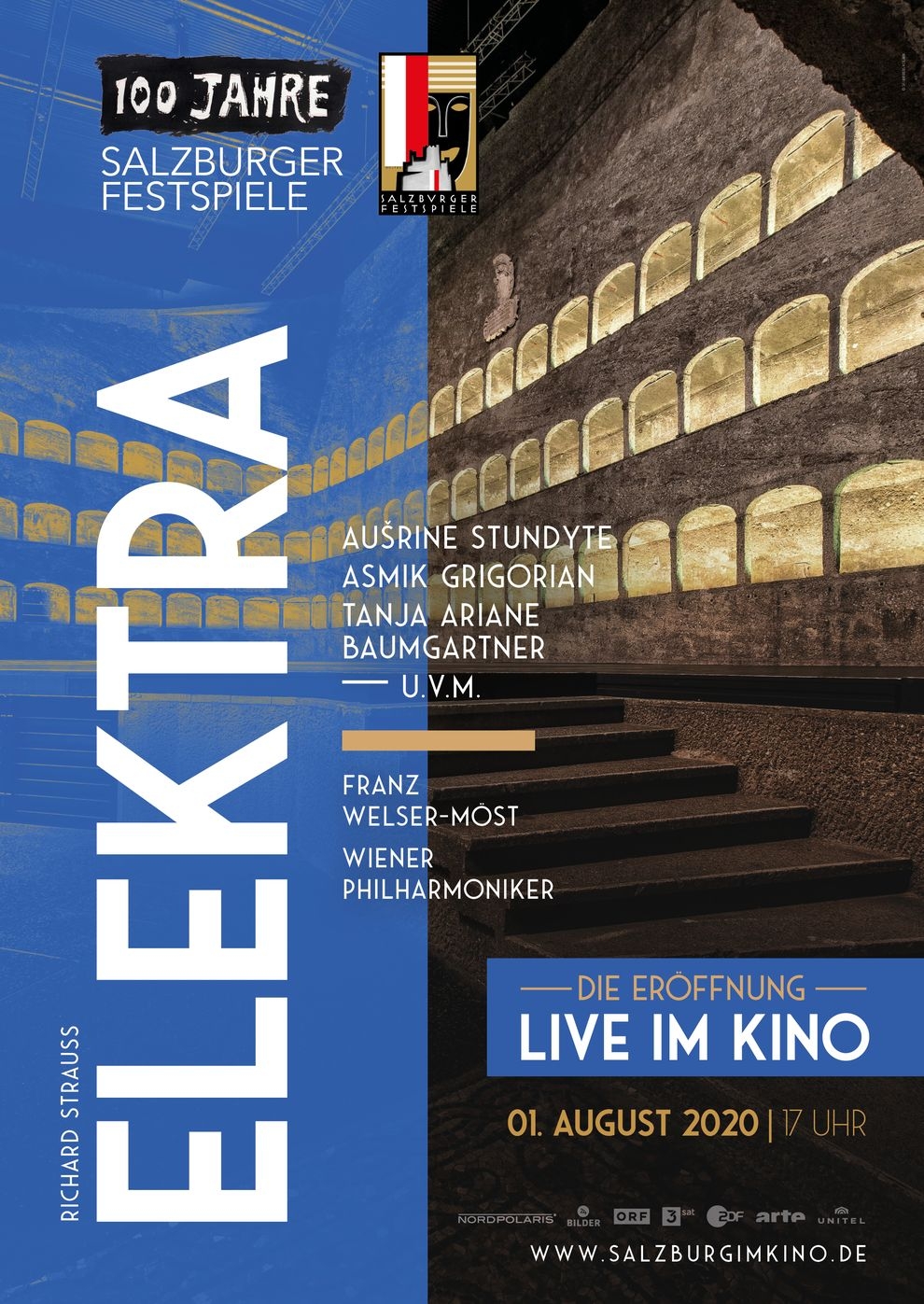 Filmplakat zu 100 Jahre Salzburger Festspiele: Elektra (Live)