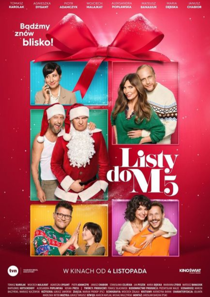 Filmplakat zu Listy do M 5