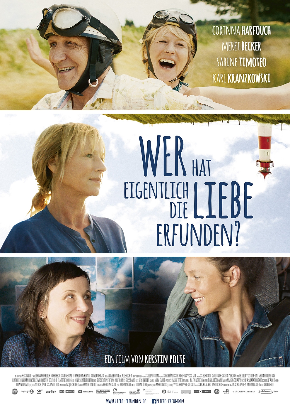 Filmplakat zu Wer hat eigentlich die Liebe erfunden?