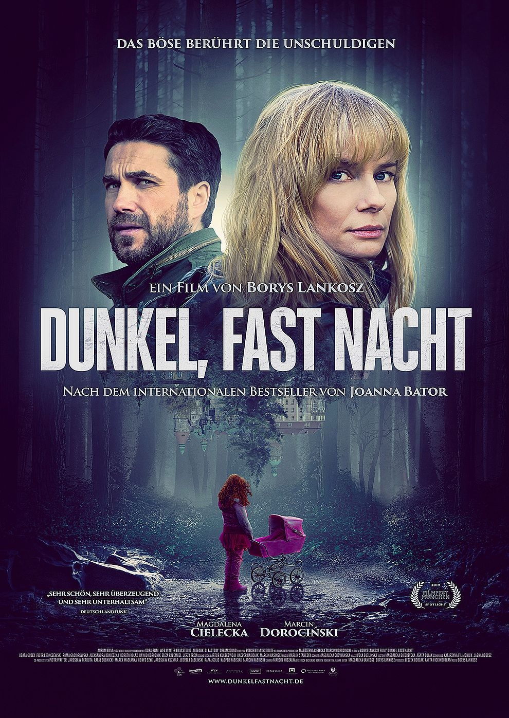 Filmplakat zu Dunkel, fast Nacht - Ciemno, prawie noc