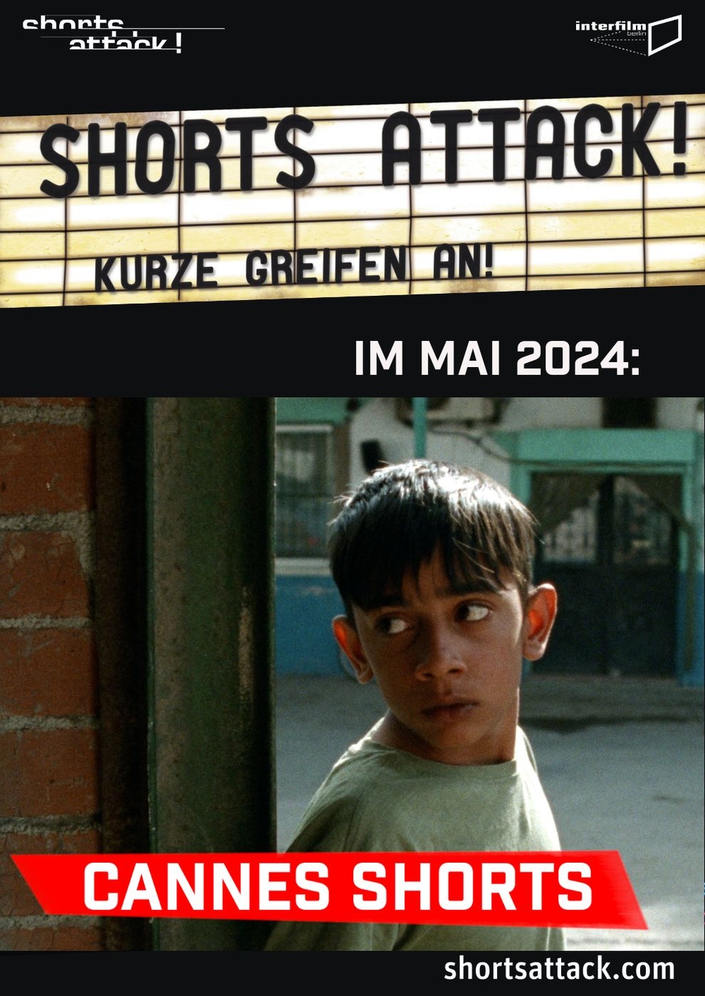 Filmplakat zu Shorts Attack 2024: Cannes Competition Shorts