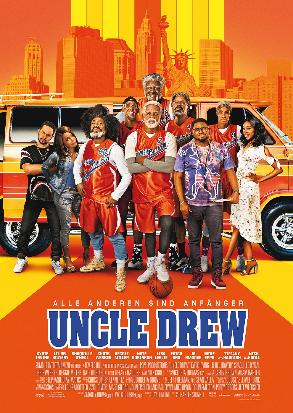 Filmplakat zu Uncle Drew