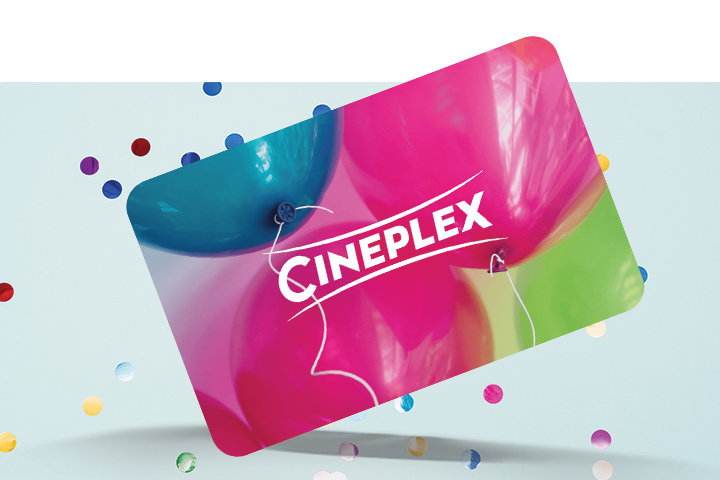 Schenke eine schöne Zeit mit Sofortgutscheinen von Cineplex