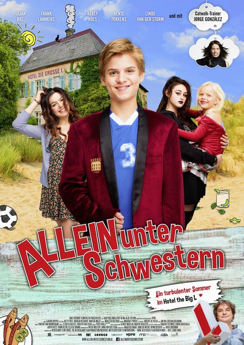 Filmplakat zu Allein unter Schwestern