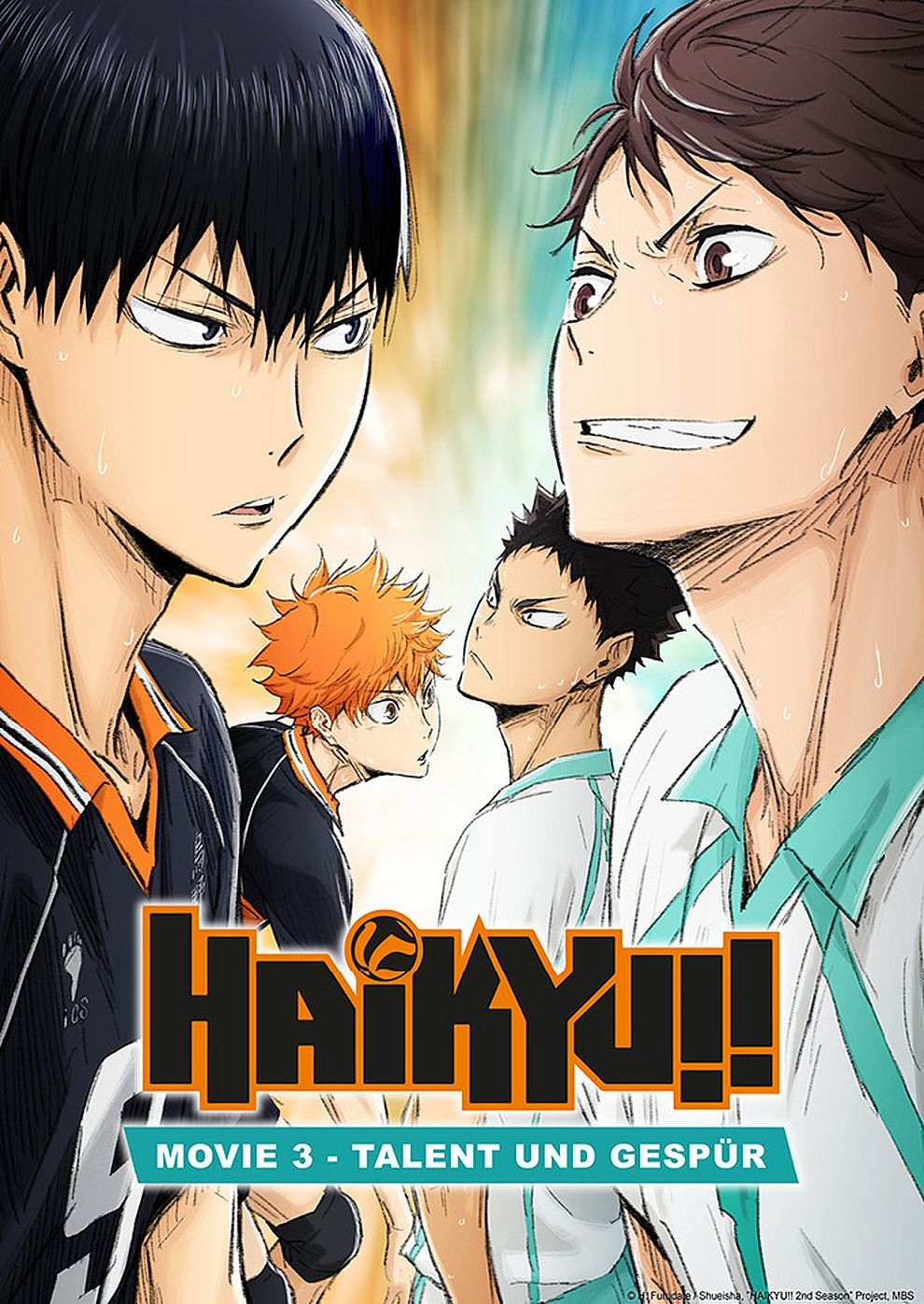 Filmplakat zu Haikyu!! Movie 3 - Talent und Gespür