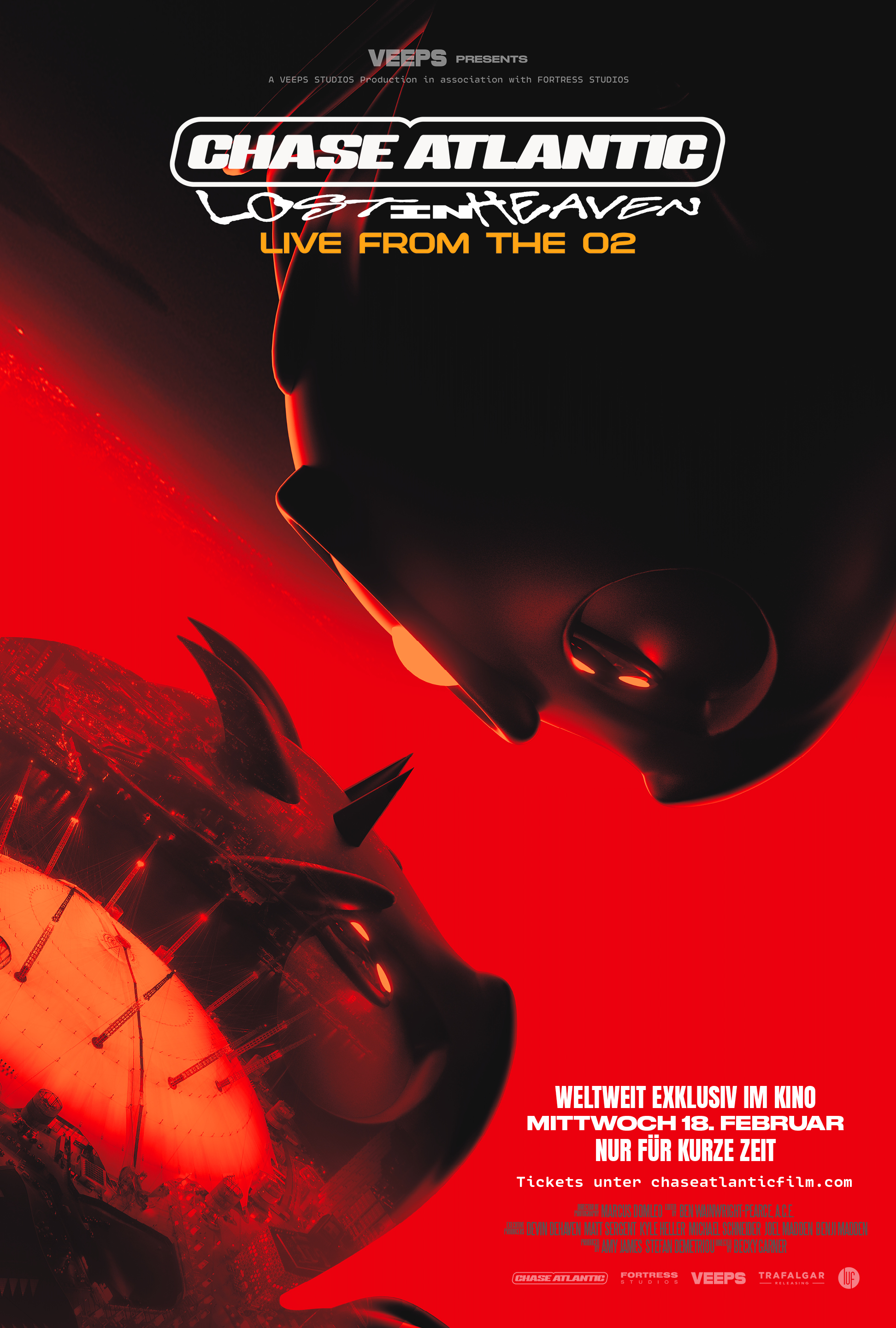 Filmplakat zu Chase Atlantic: Lost in Heaven