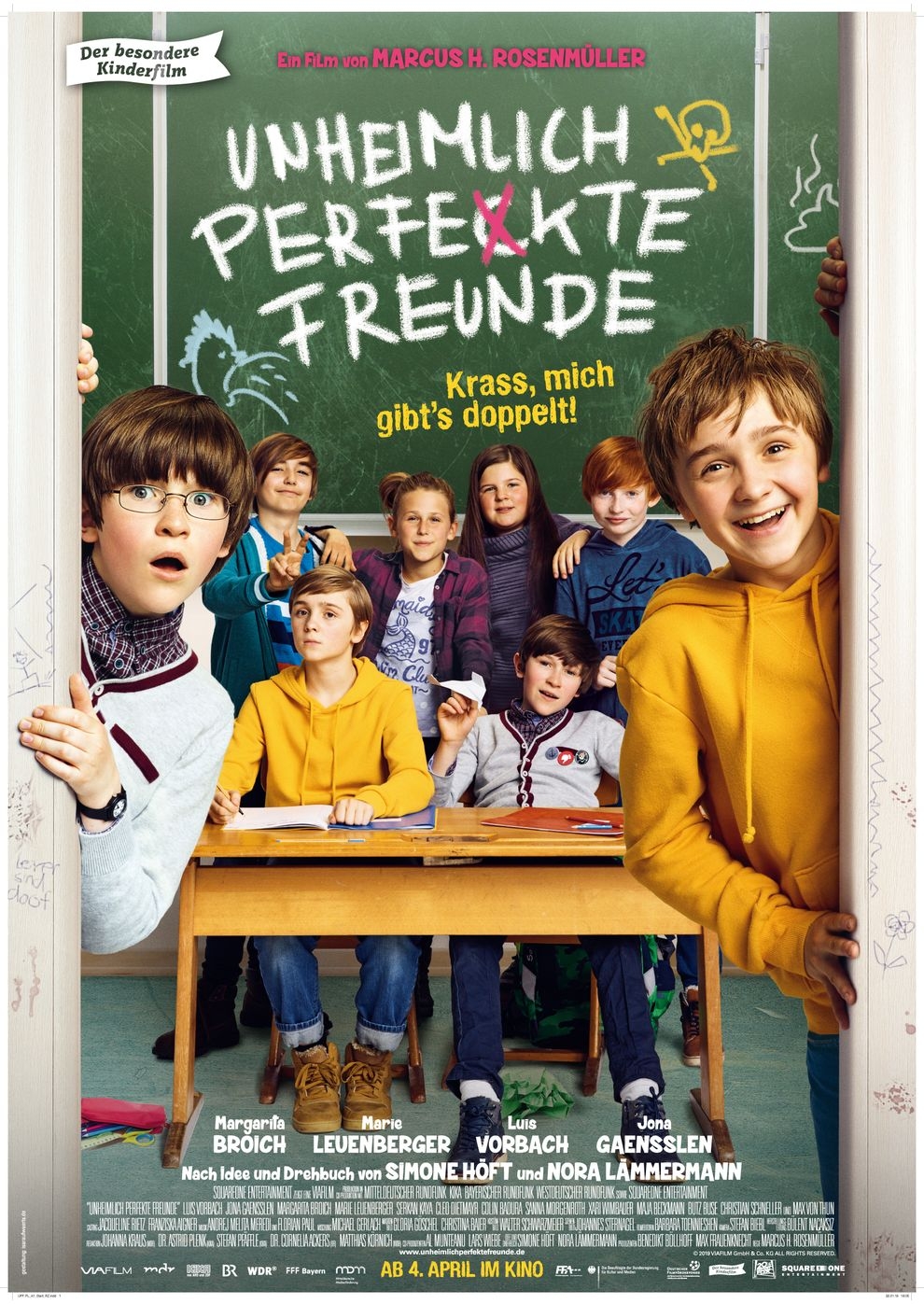 Filmplakat zu Unheimlich perfekte Freunde