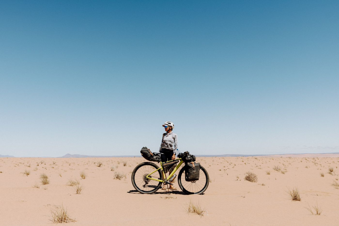 Szenenbild zu SAME SUN - Mit dem Fahrrad durch Afrika