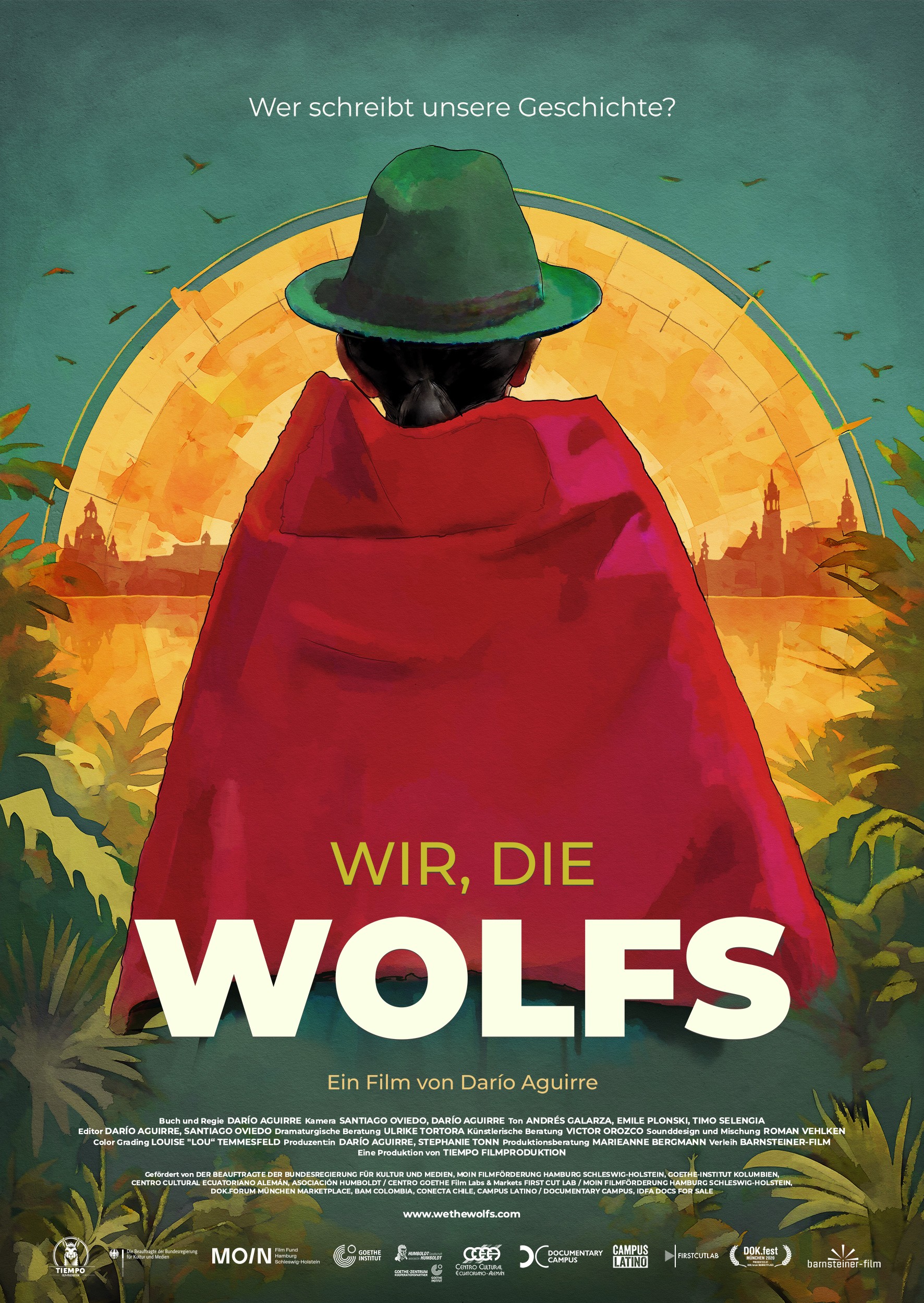 Filmplakat zu Wir, die Wolfs
