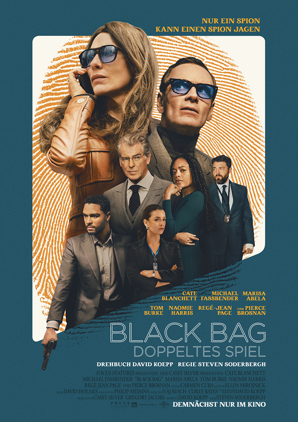 Filmplakat zu Black Bag - Doppeltes Spiel