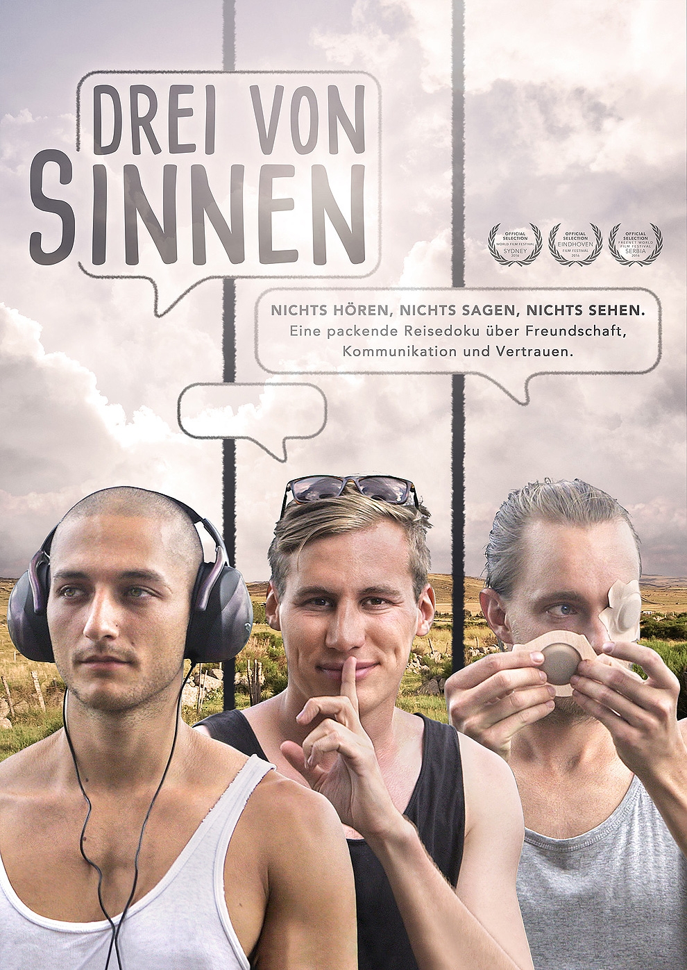 Filmplakat zu Drei von Sinnen