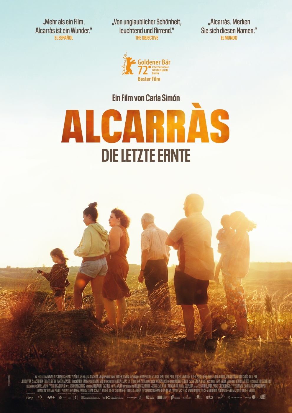 Filmplakat zu Alcarràs - Die letzte Ernte