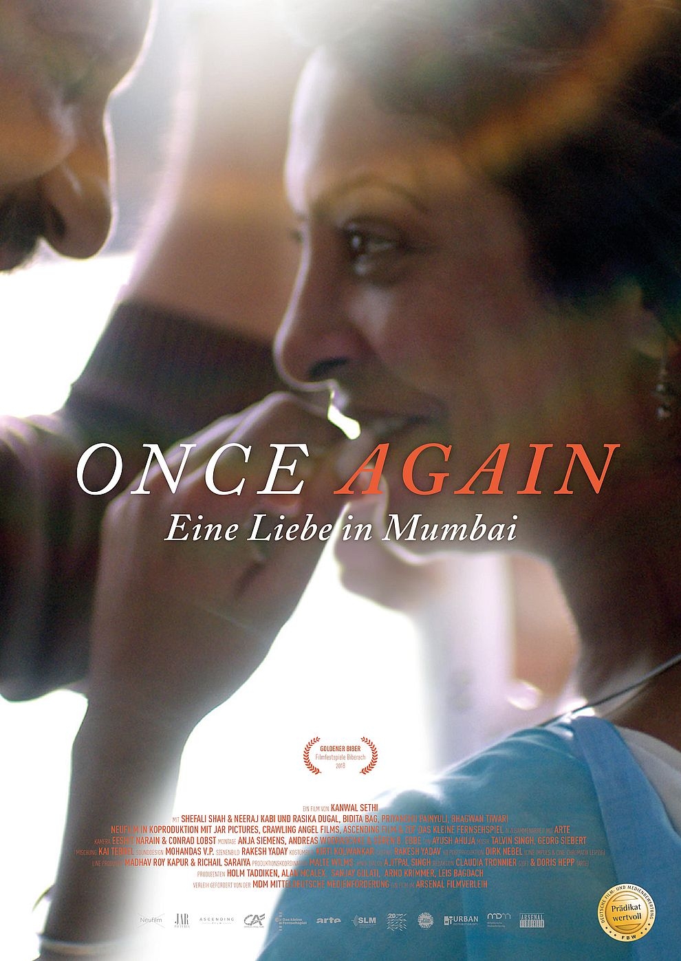 Filmplakat zu Once Again - Eine Liebe in Mumbai