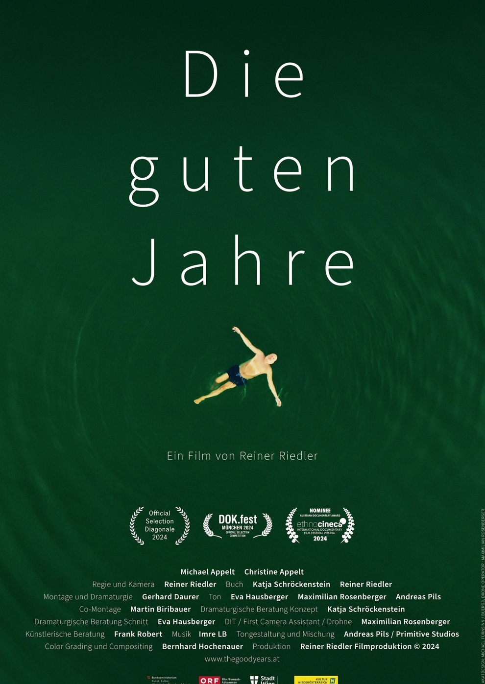 Filmplakat zu Die guten Jahre