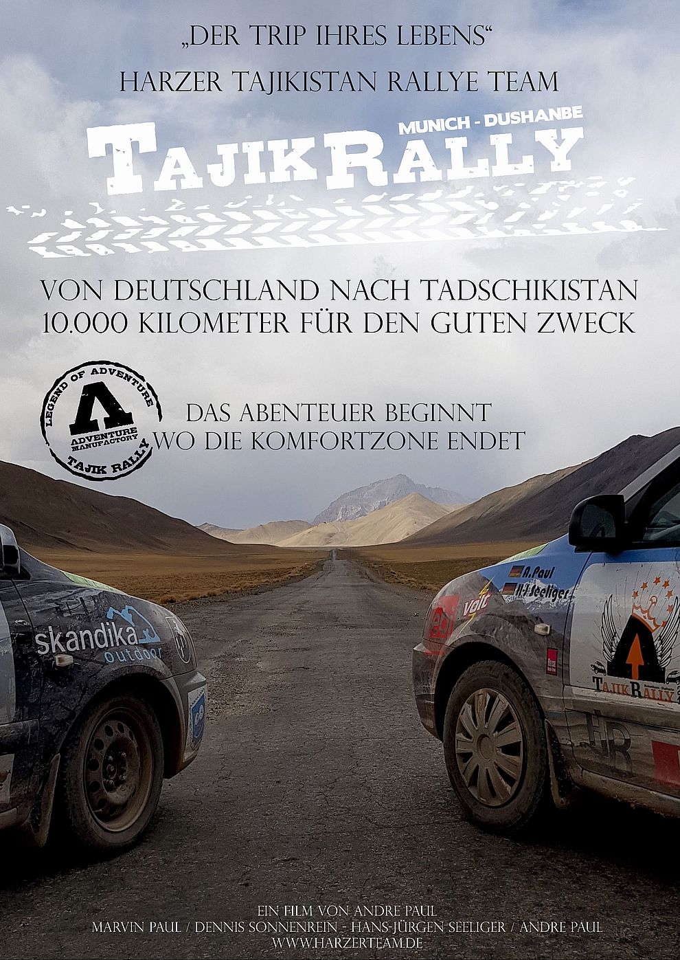 Filmplakat zu Tajik Rally