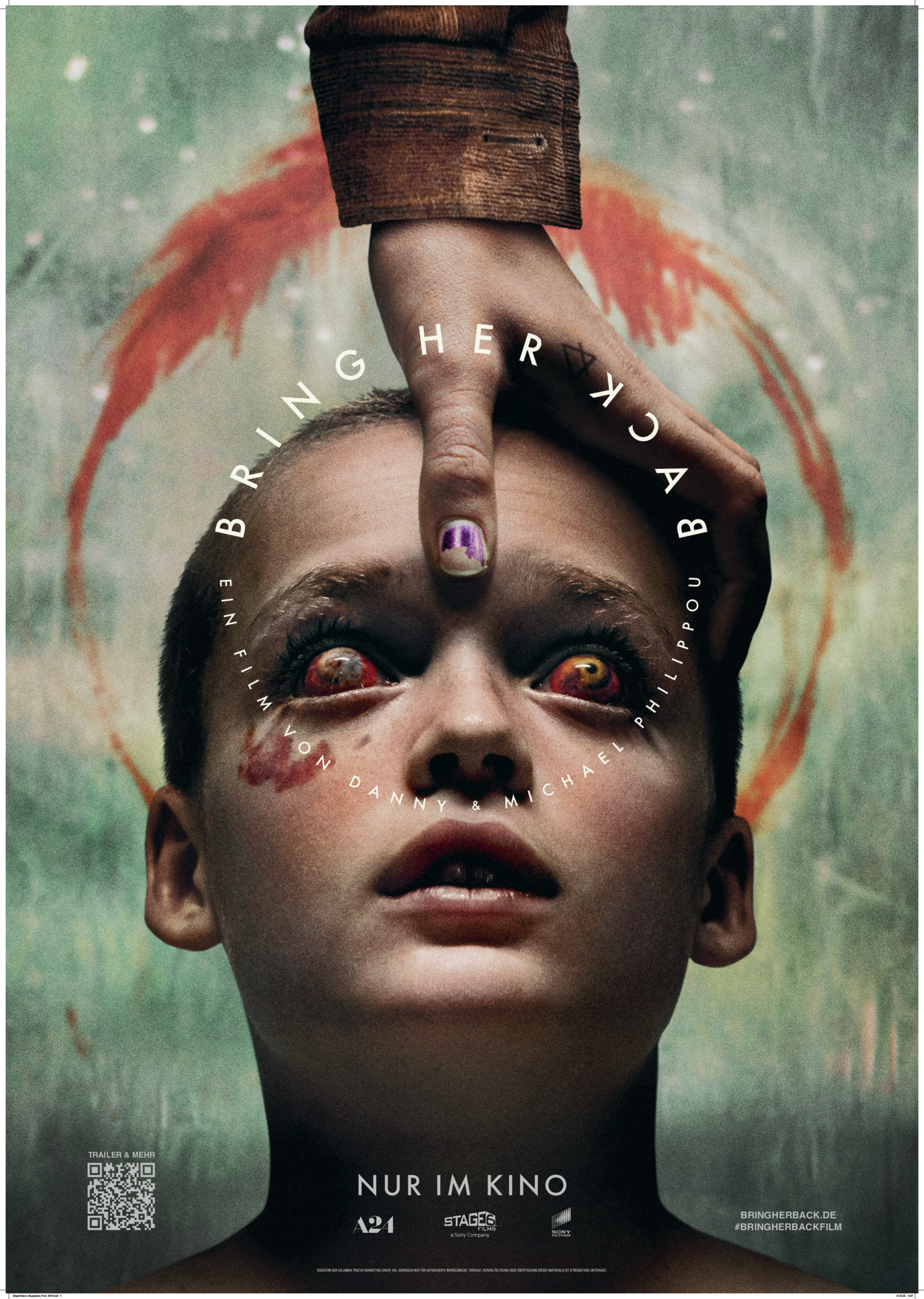 Filmplakat zu Bring Her Back