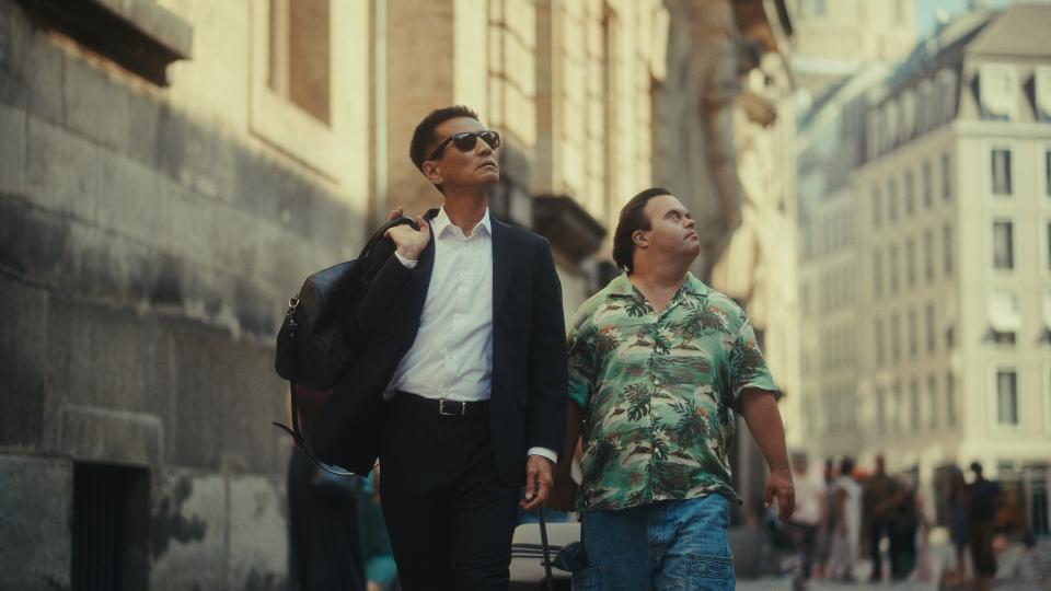 Szenenbild zu Der Frosch und das Wasser