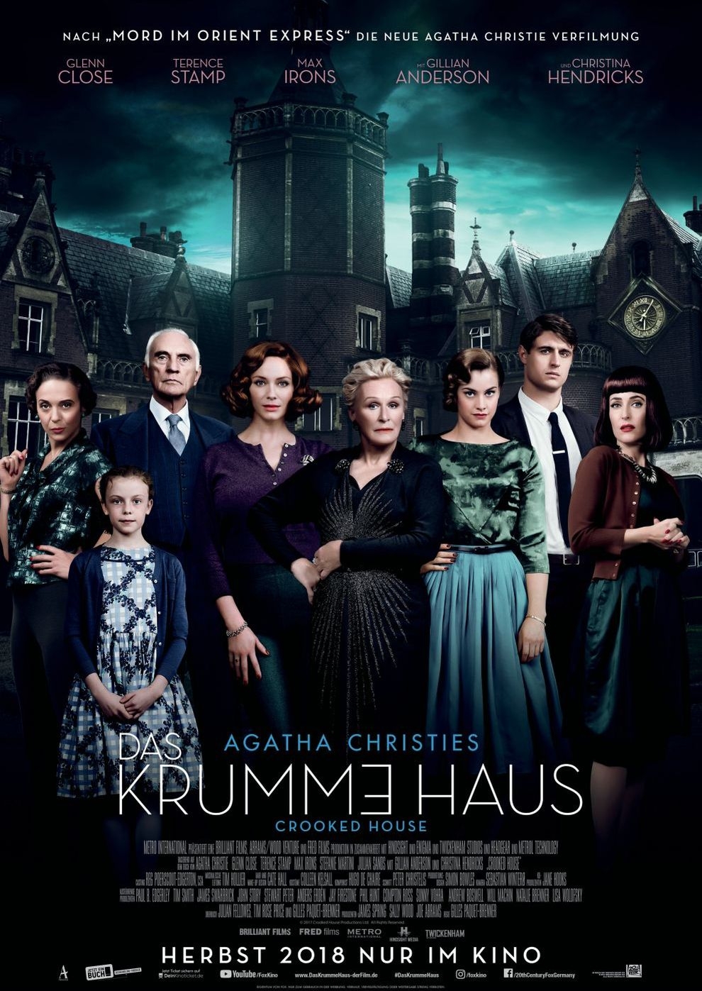 Filmplakat zu Krumme Haus, Das