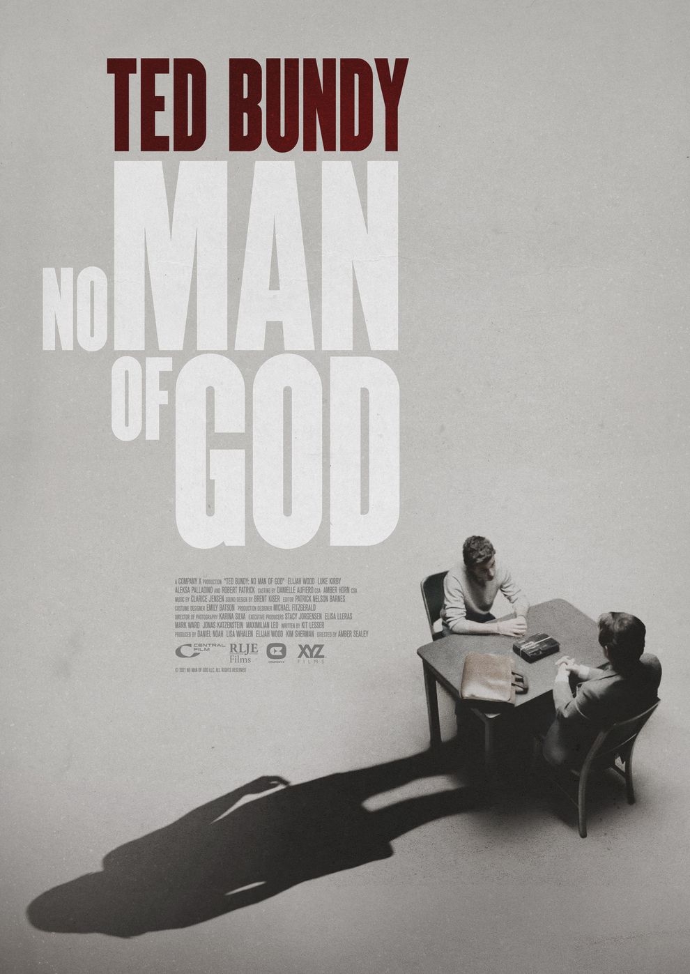 Filmplakat zu Ted Bundy - No Man of God