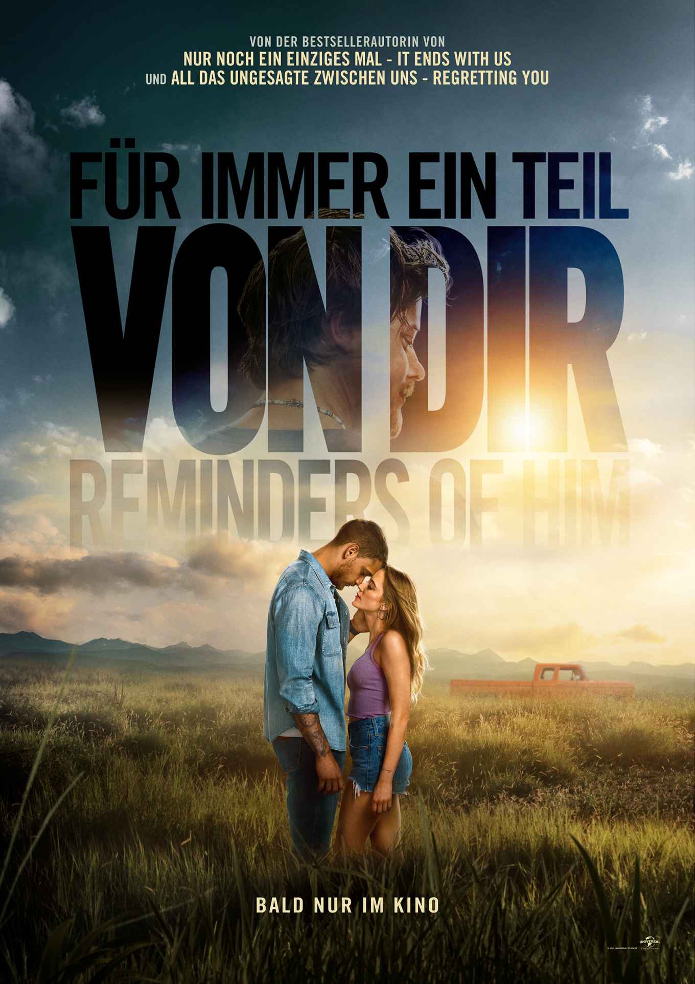 Filmplakat zu Für immer ein Teil von dir - Reminders of Him