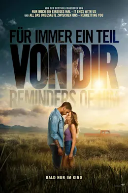 Filmplakat zu Für immer ein Teil von dir - Reminders of Him