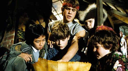 Szenenbild zu Die Goonies (DIG)