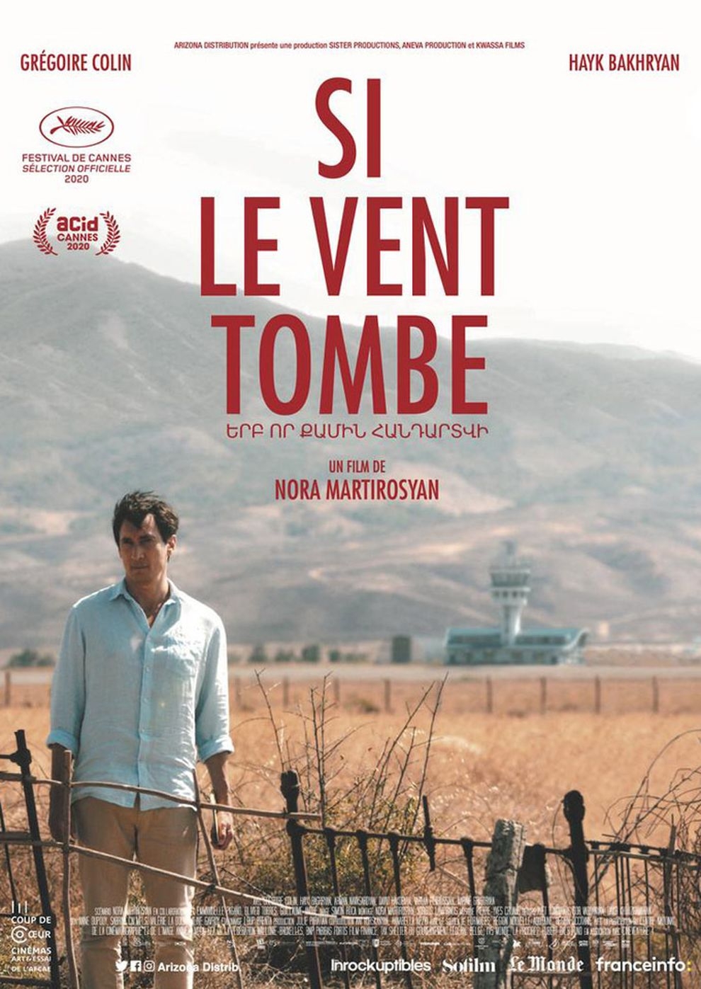 Filmplakat zu Should the Wind Drop