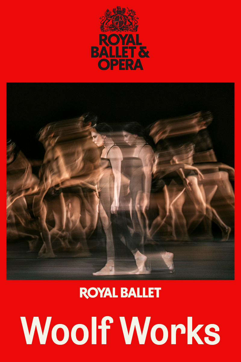 Filmplakat zu RBO 2025/26: Woolf Works (Royal Ballet)(Live)