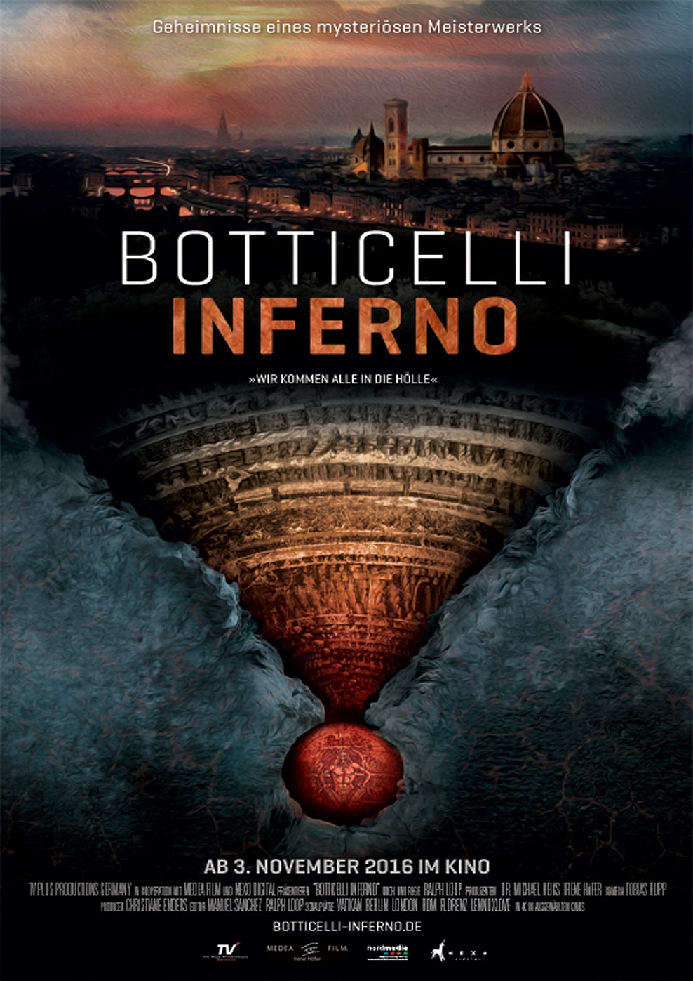 Filmplakat zu Botticelli Inferno