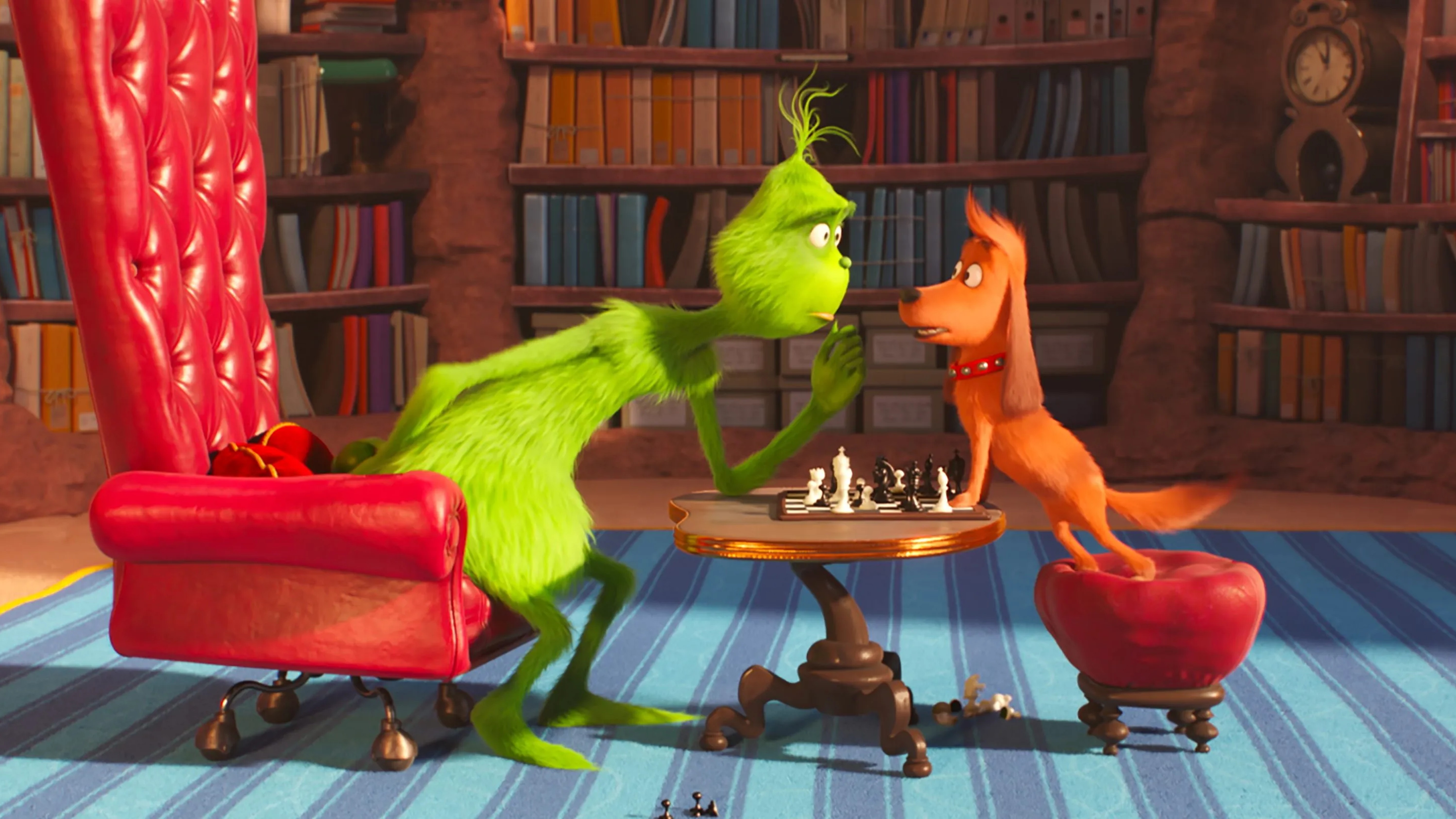 Szenenbild zu Der Grinch (2018)