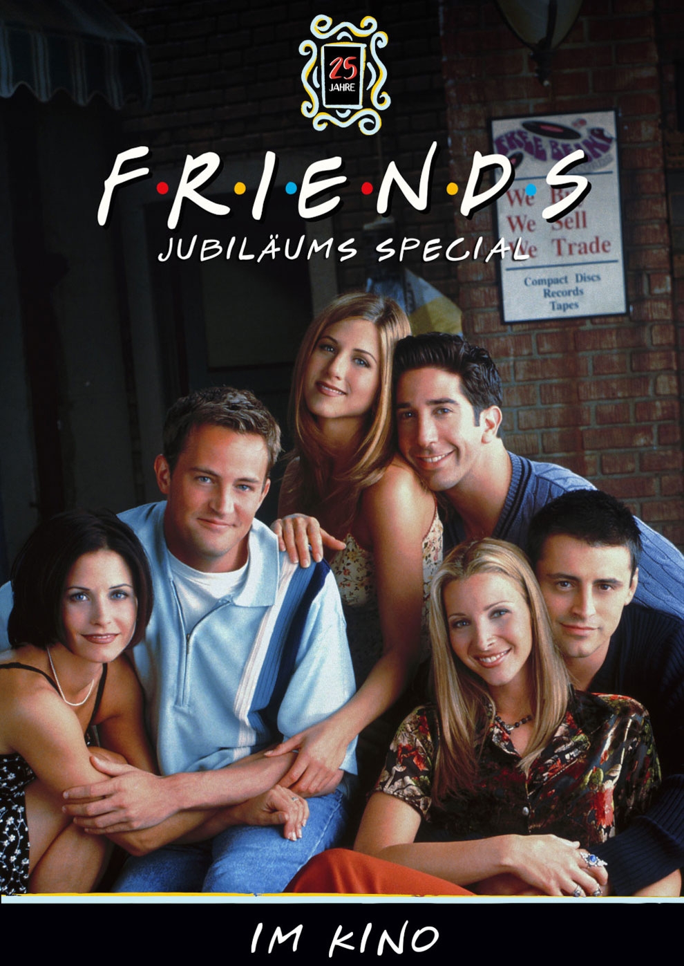 Filmplakat zu Friends 25: Jubiläumsspecial (Marathon OV)