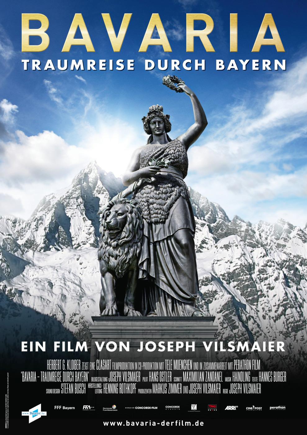 Filmplakat zu Bavaria - Traumreise durch Bayern