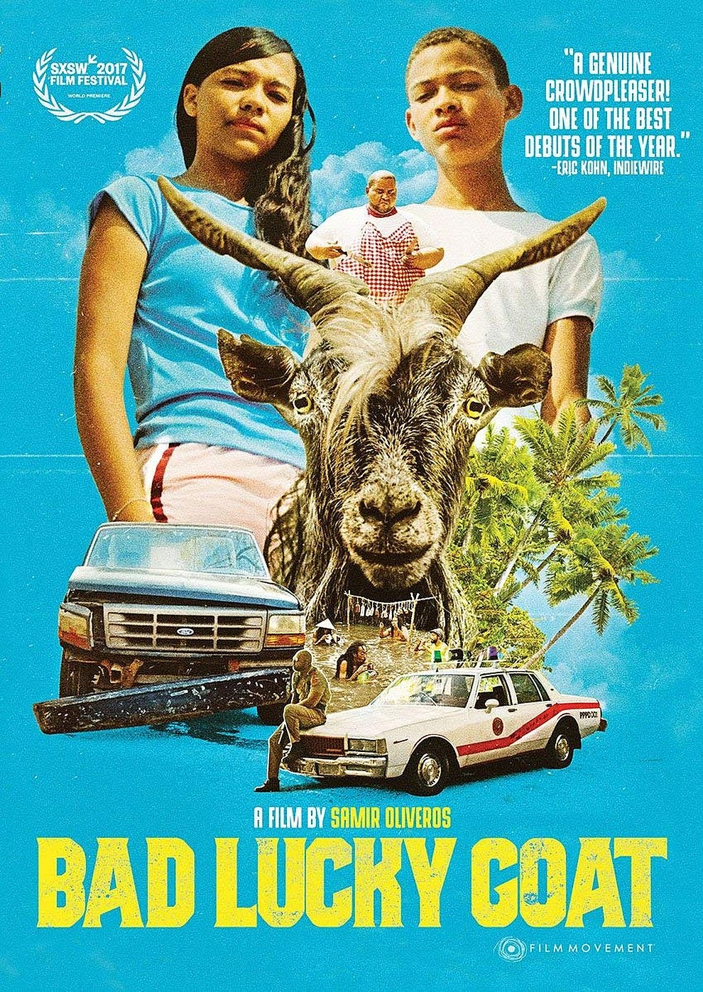 Filmplakat zu Bad Lucky Goat
