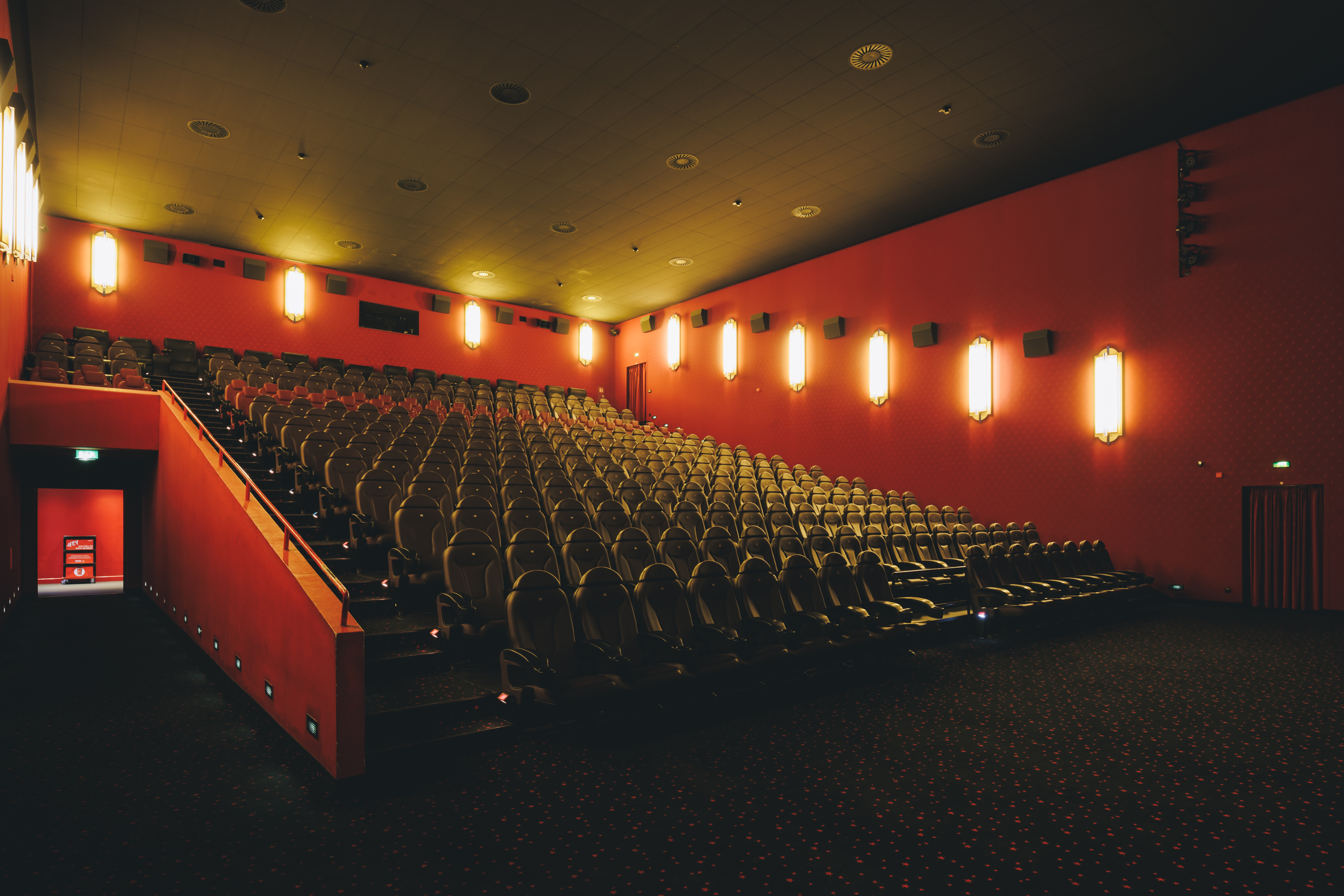 Kinosaal Ansicht