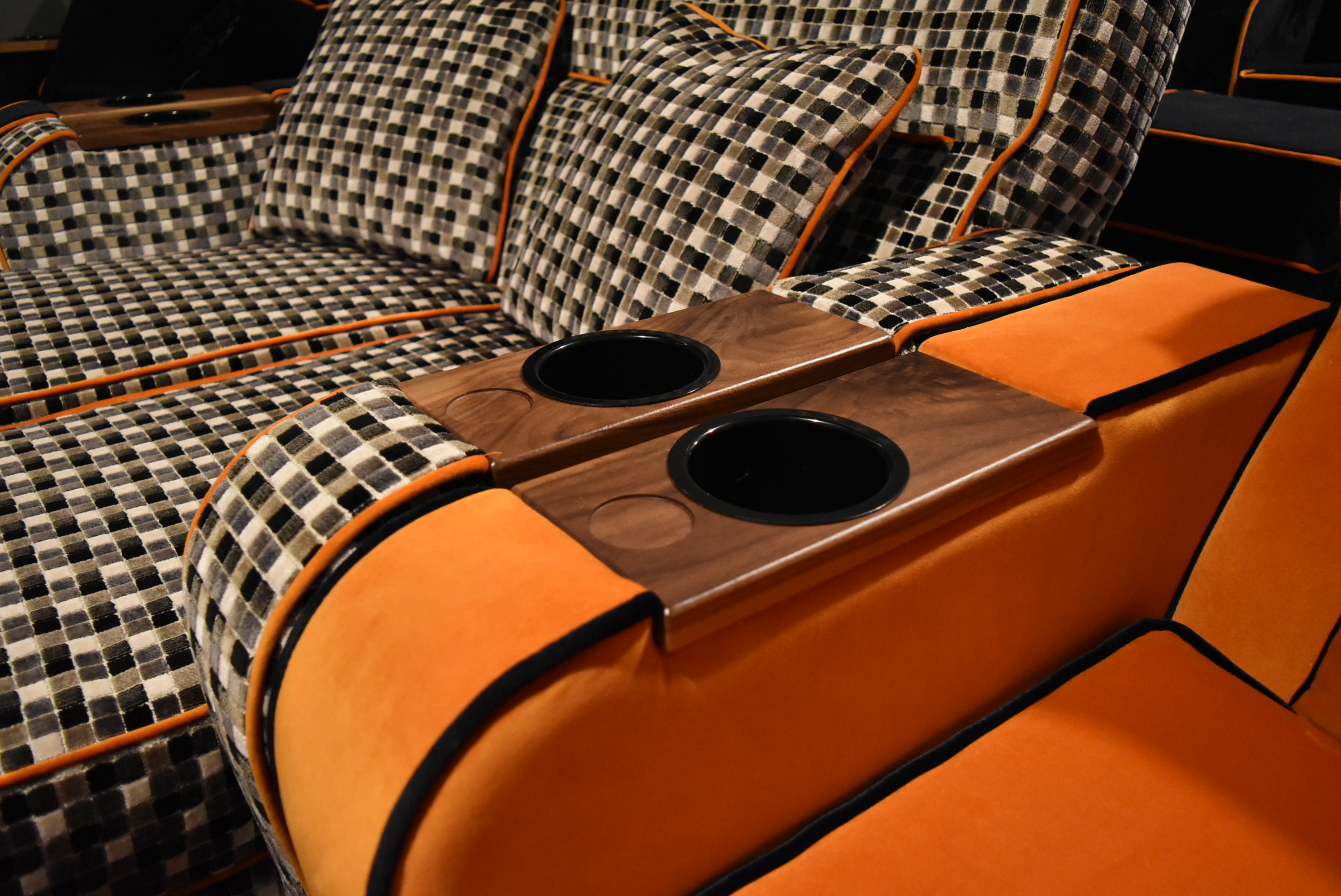 Detailaufnahme Luxuskino