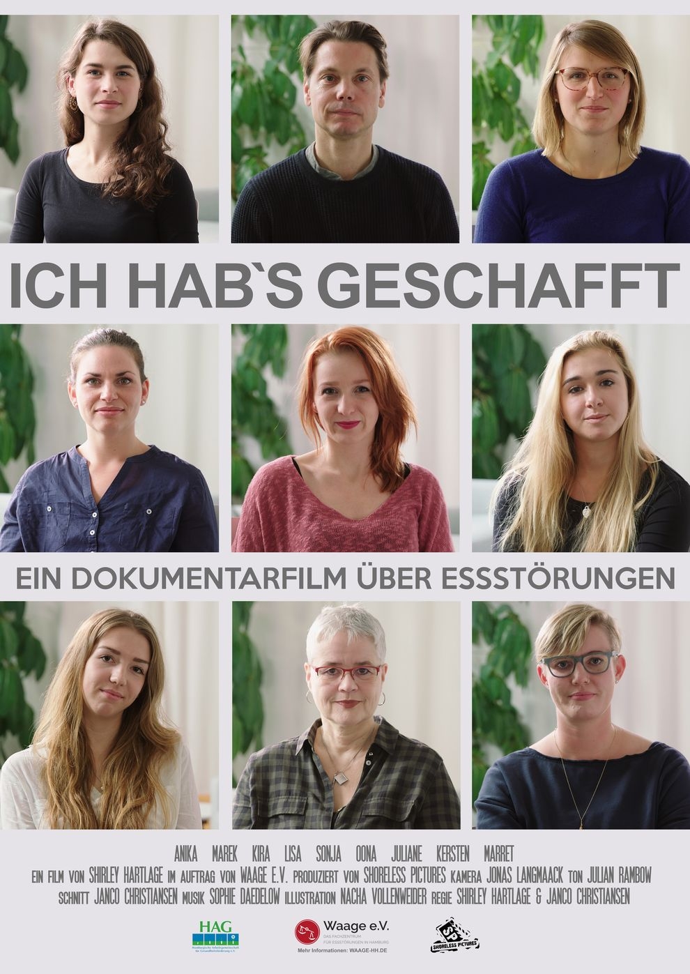 Filmplakat zu Ich hab's geschafft