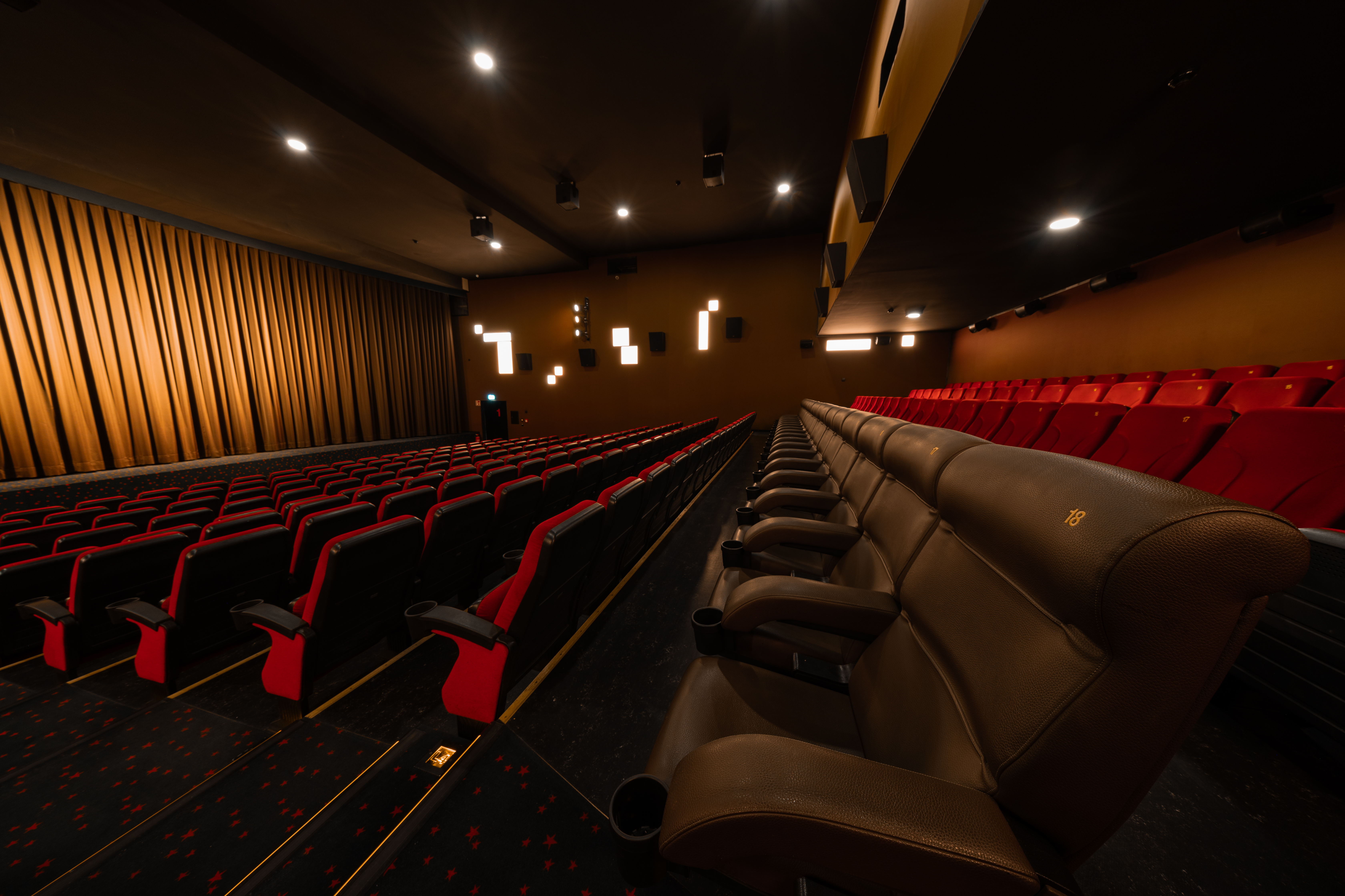 Kinosaal 1 Cineplex Reutlingen