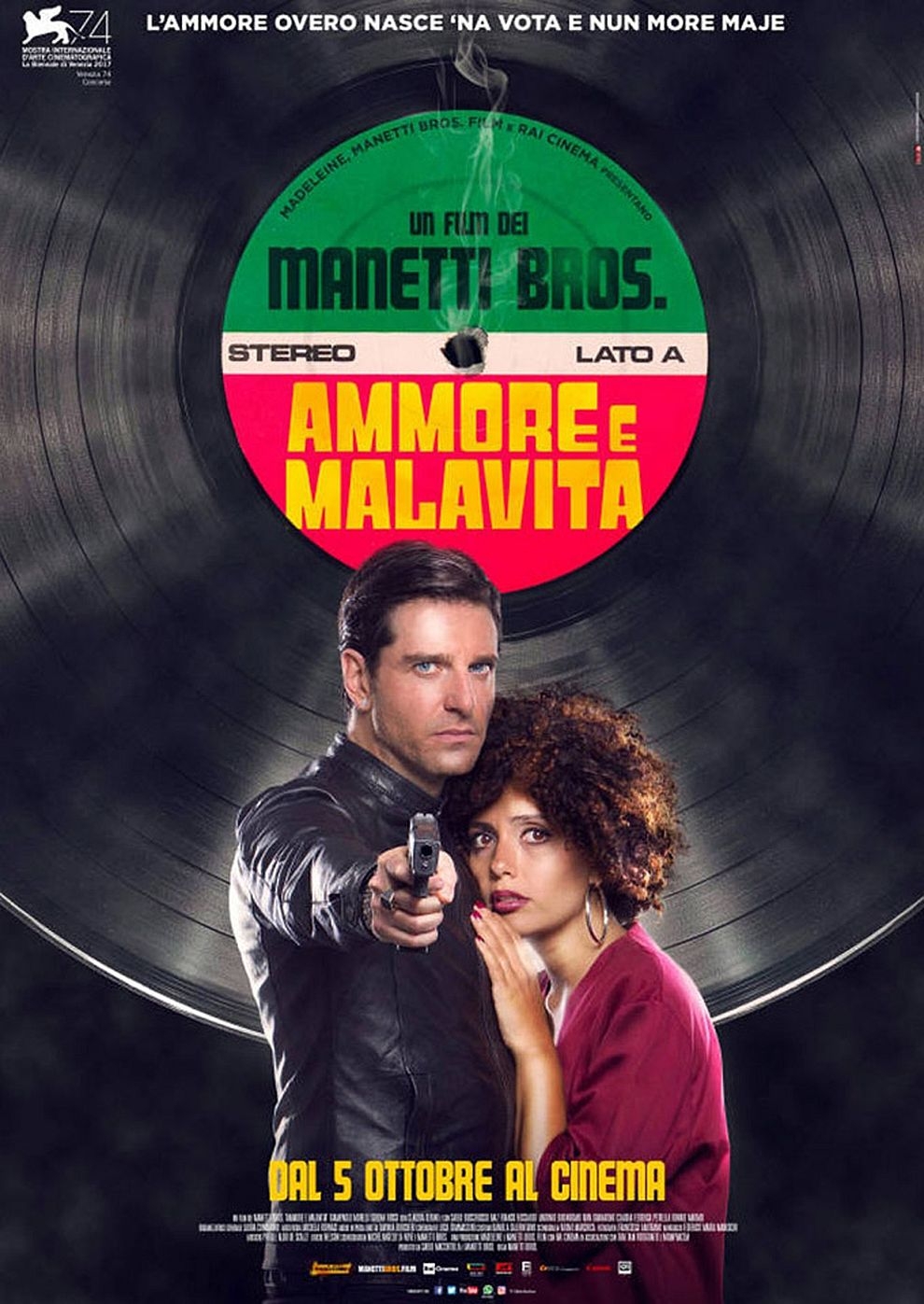 Filmplakat zu Ammore e Malavita - Love & Crime