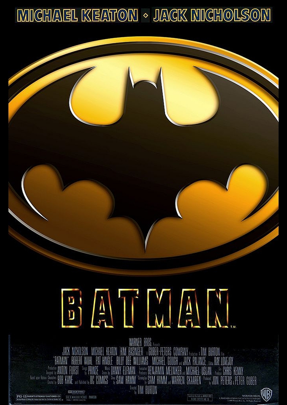 Filmplakat zu Batman (1989) (2D, Bluray)