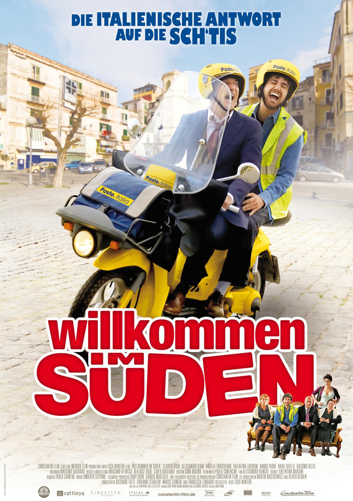 Filmplakat zu Willkommen im Süden