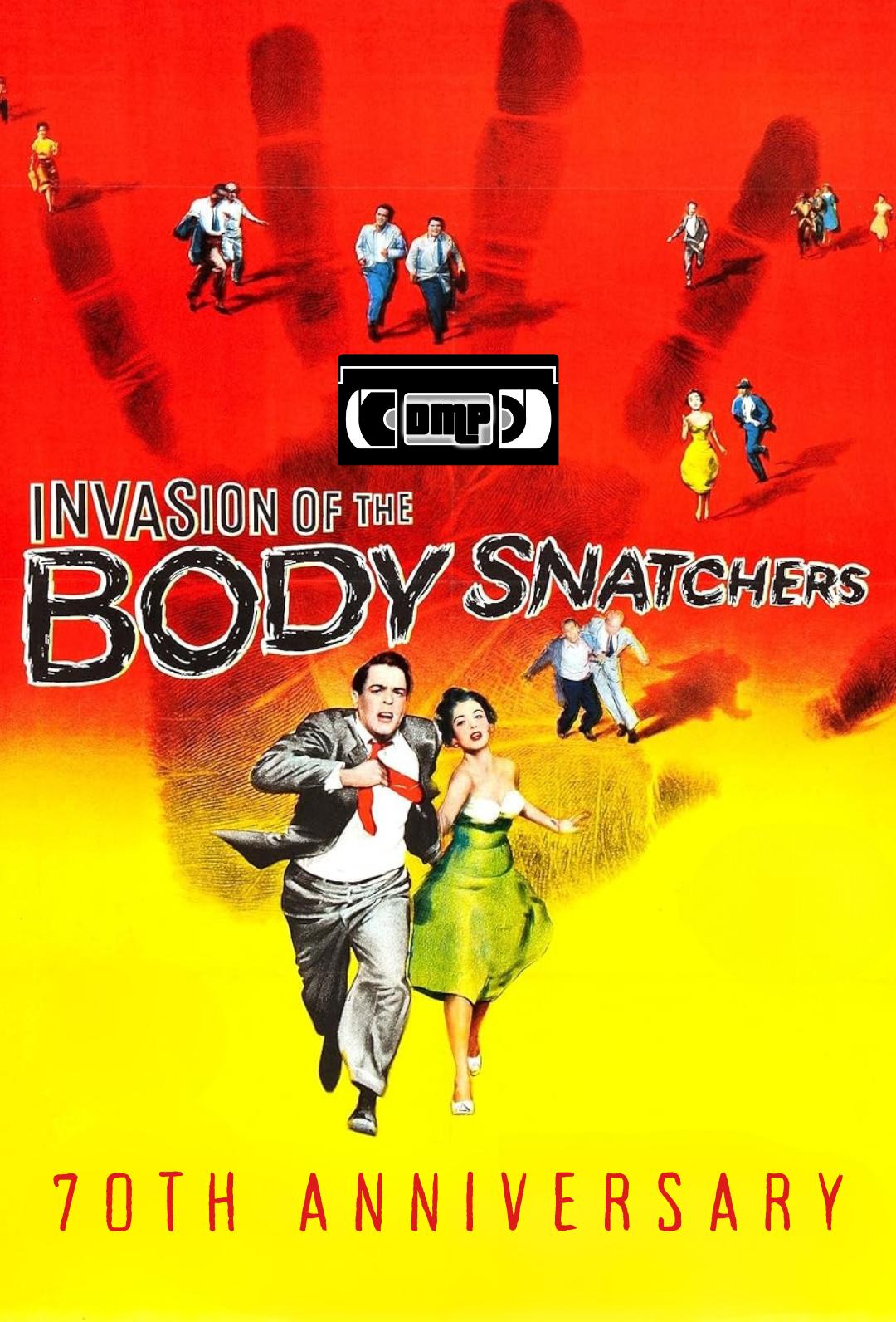 Filmplakat zu Invasion of the Body Snatchers / Die Dämonischen (1956)