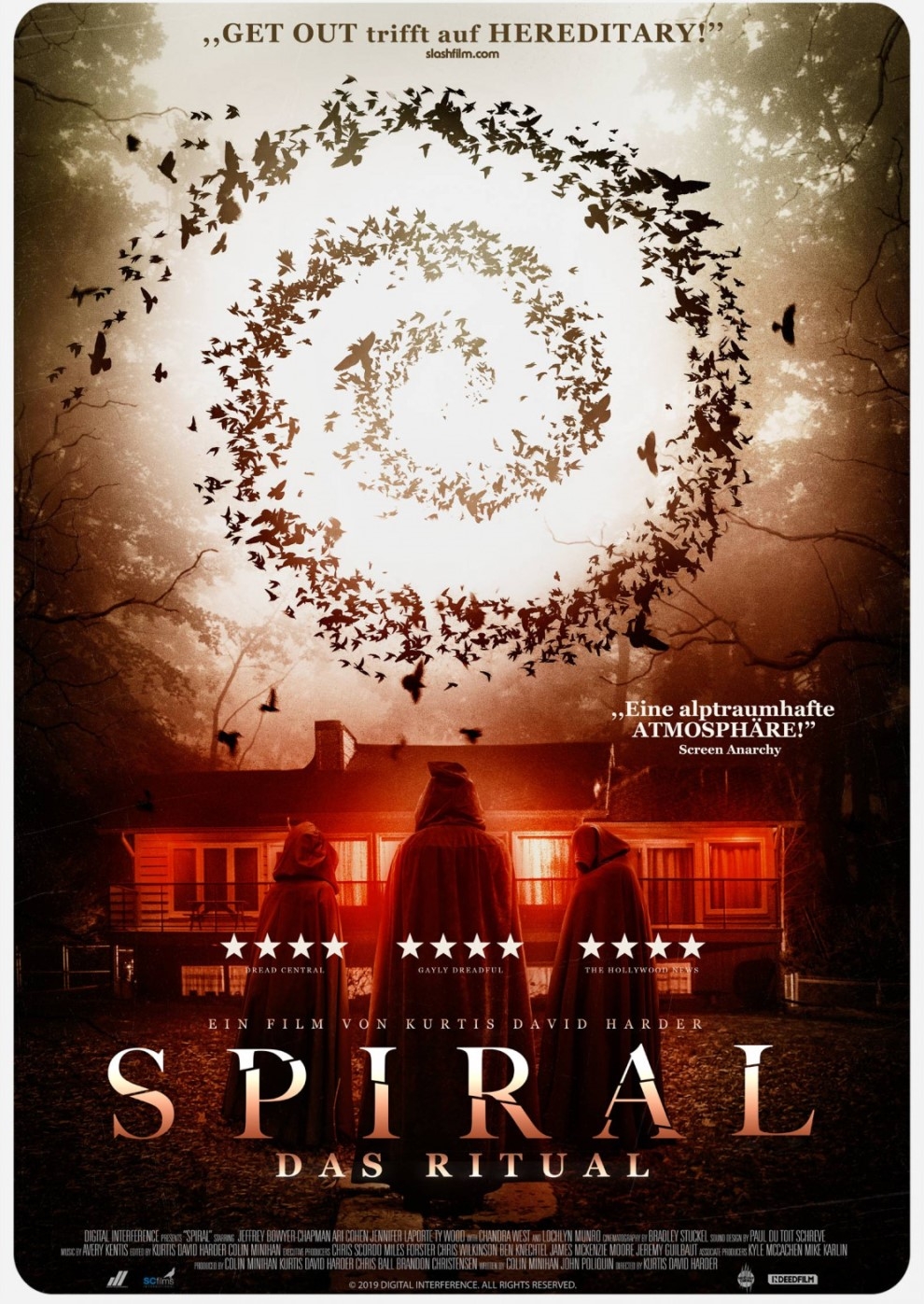 Filmplakat zu Spiral - Das Ritual
