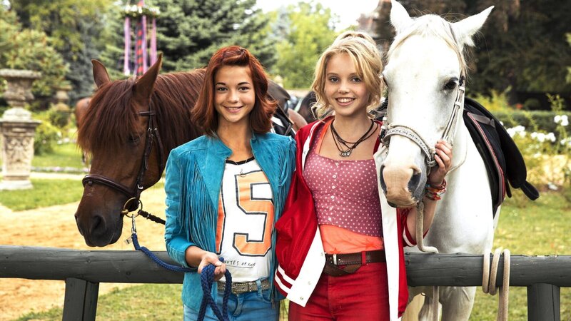 Szenenbild zu Bibi und Tina - Der Film