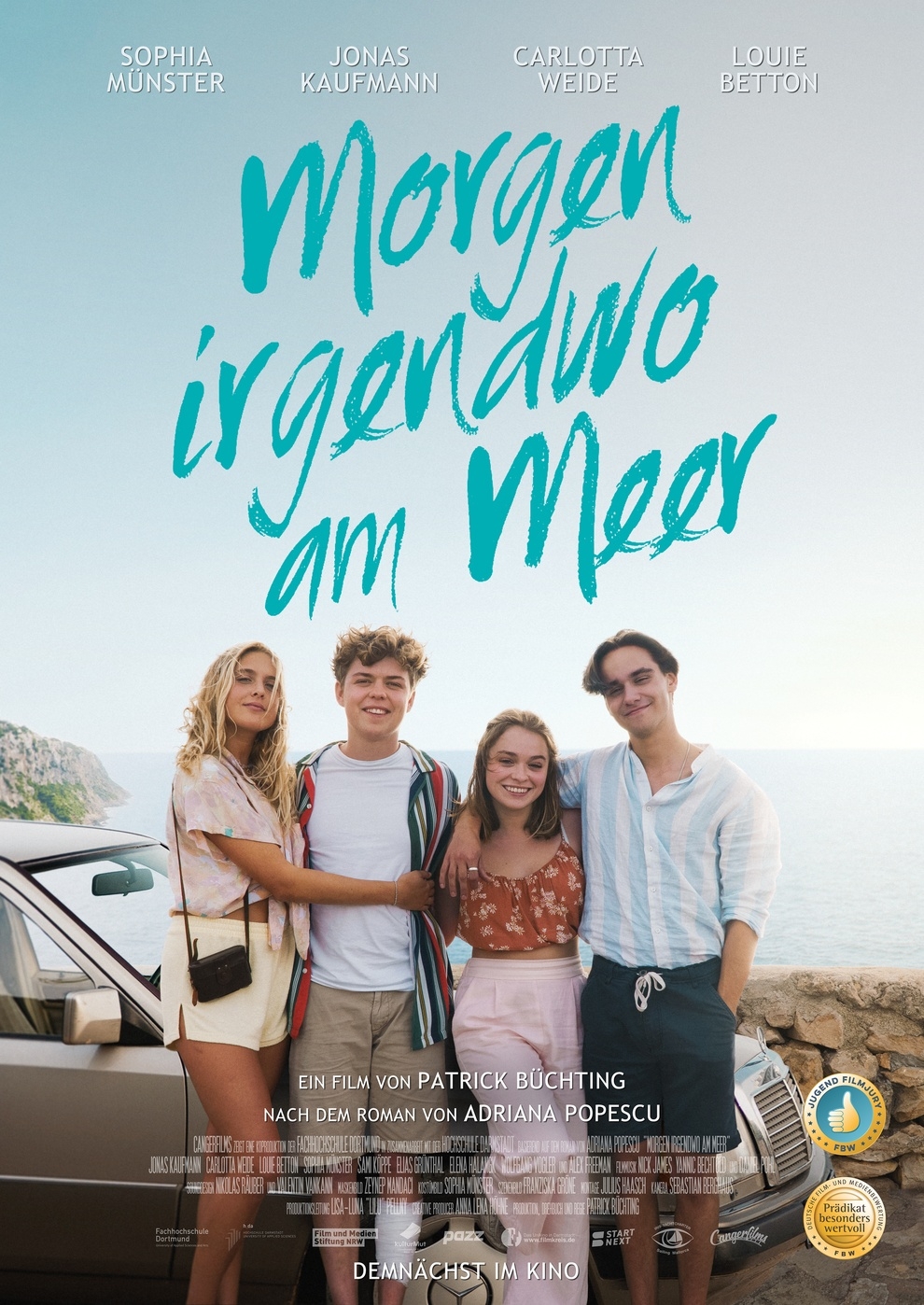 Filmplakat zu Morgen irgendwo am Meer