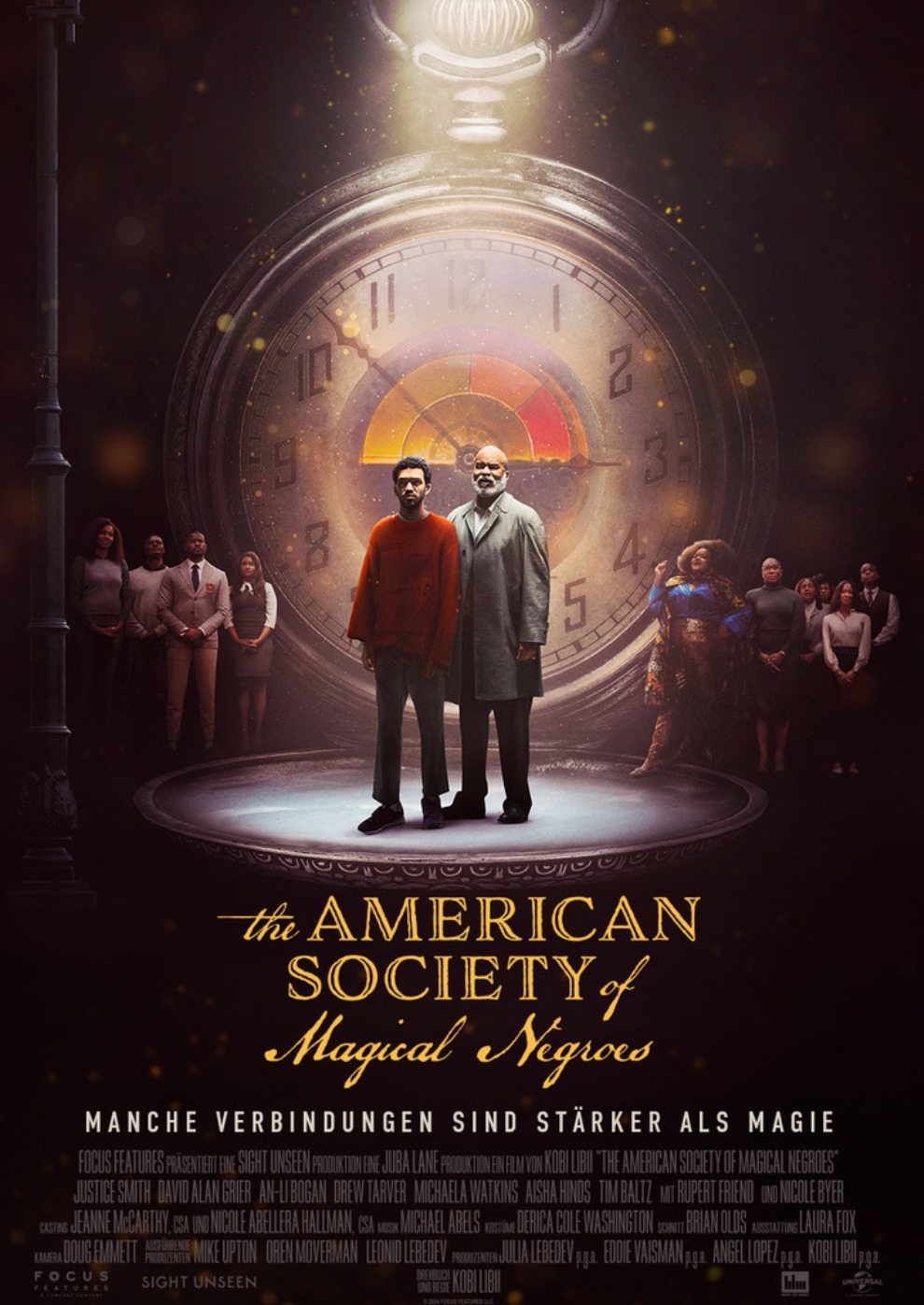 Filmplakat zu The American Society of Magical Negroes