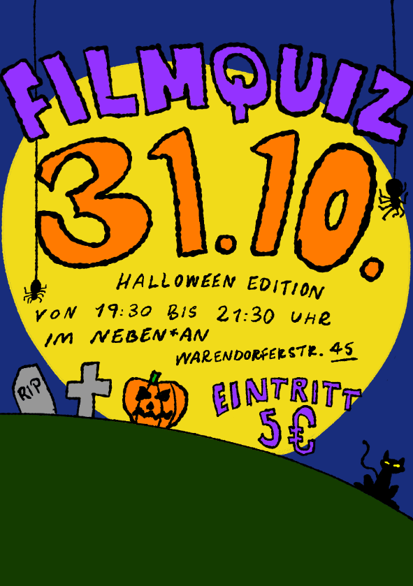 Filmplakat zu Filmquiz: Halloween-Edition