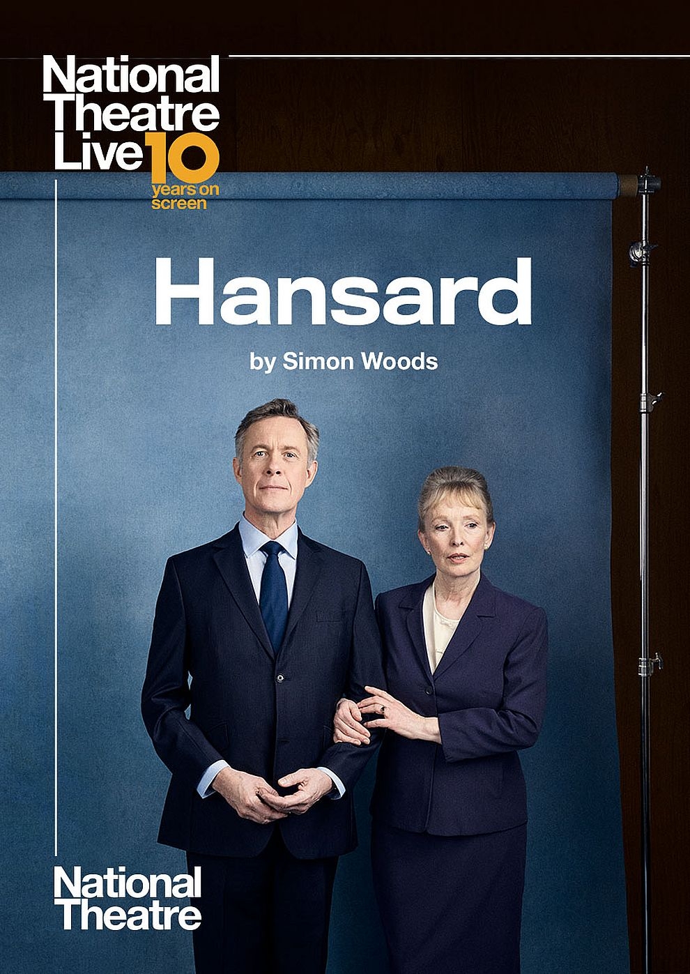 Filmplakat zu National Theatre London: Hansard (Live)