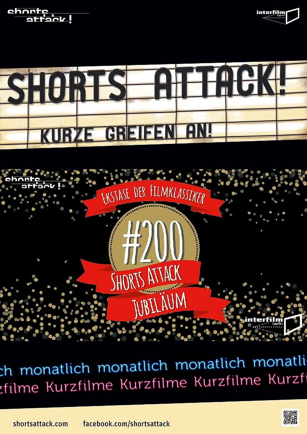 Filmplakat zu Shorts Attack #200: Kurzfilmklassiker