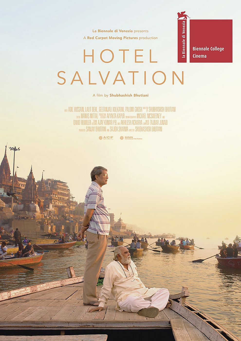 Filmplakat zu Hotel Salvation